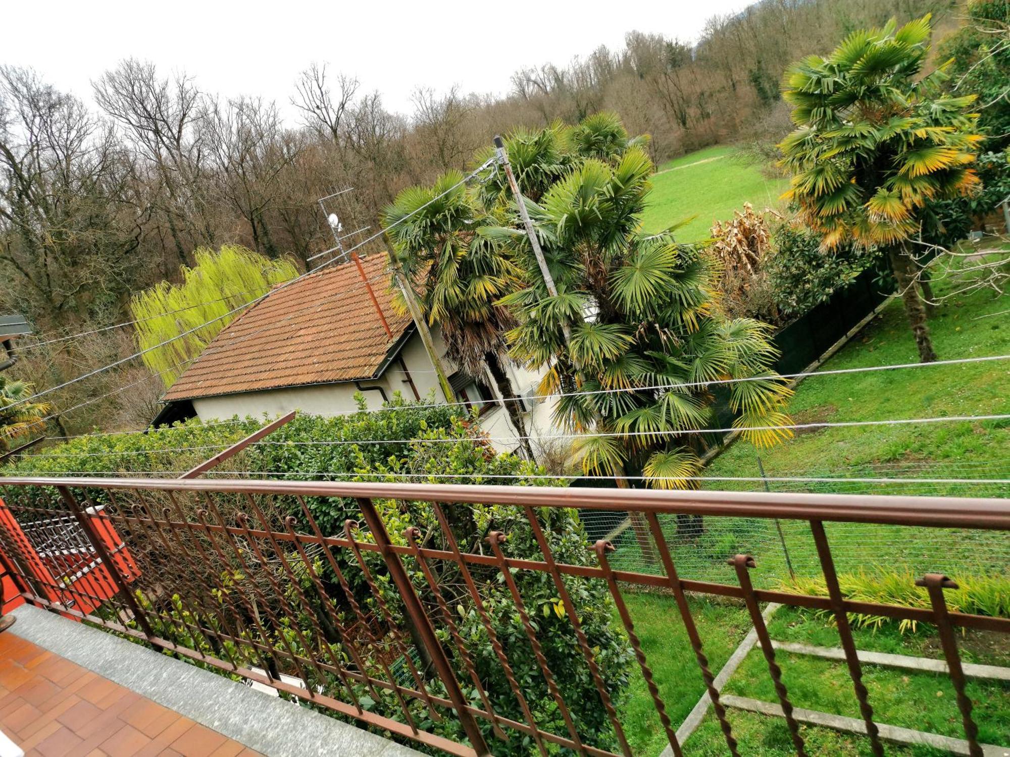 Lago Maggiore Green House Villa Leggiuno Buitenkant foto