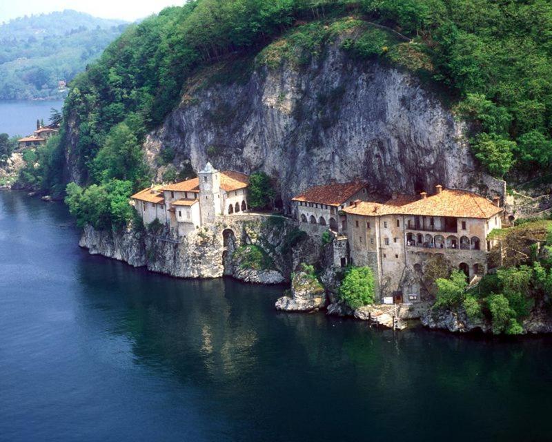 Lago Maggiore Green House Villa Leggiuno Buitenkant foto