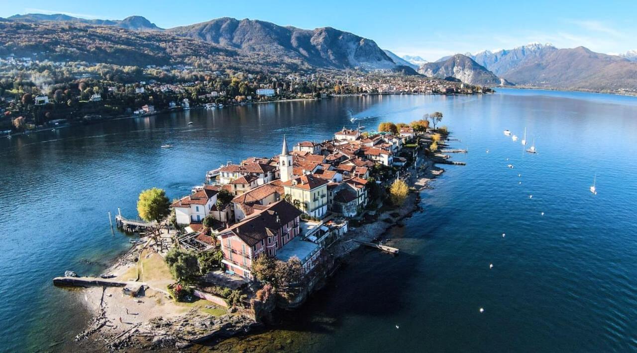 Lago Maggiore Green House Villa Leggiuno Buitenkant foto