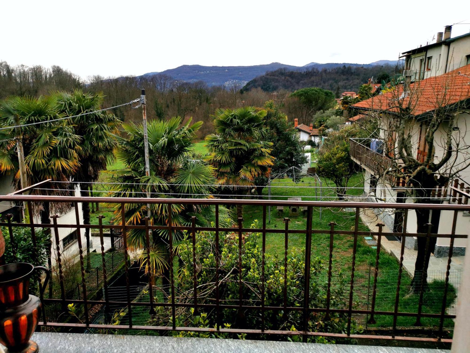 Lago Maggiore Green House Villa Leggiuno Buitenkant foto